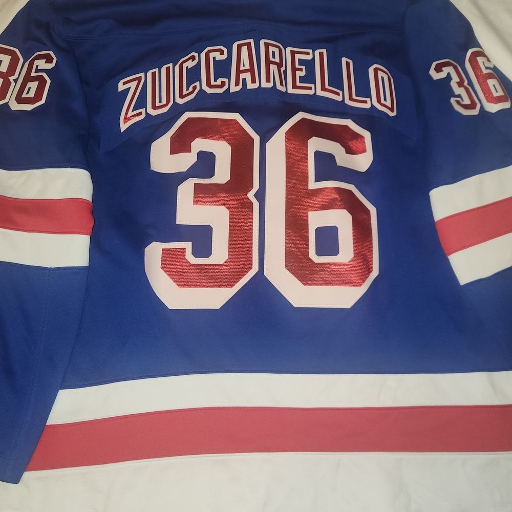 New York Rangers Zuccarello Fanatics Jersey Like New